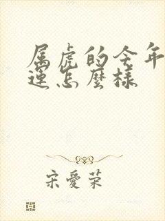 属虎的今年的财运怎么样