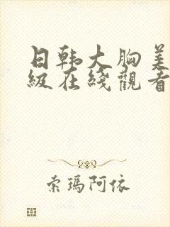 日韩大胸美女三级在线观看