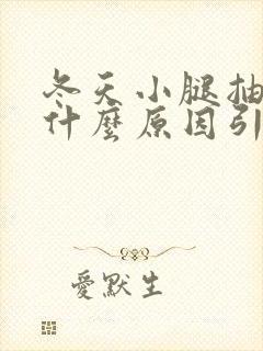 冬天小腿抽筋是什么原因引起的