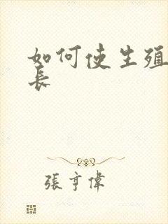 如何使生殖器延长封面