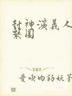 封神演义人物关系图