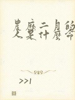 农历二月的虎女人是什么命