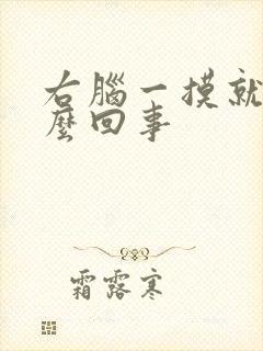 右脑一摸就疼怎么回事