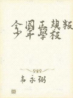 全国正规叛逆青少年学校