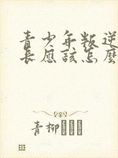 青少年叛逆期家长应该怎么做