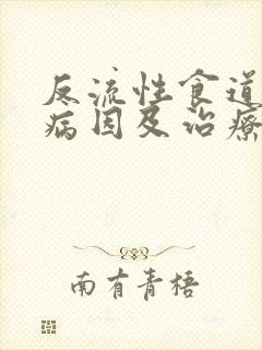 反流性食道炎的病因及治疗