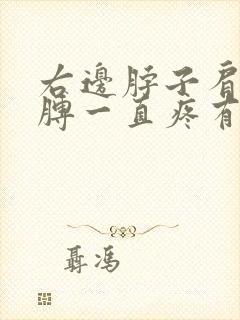 右边脖子肩膀胳膊一直疼有一段时间了封面