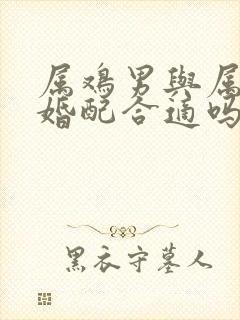 属鸡男与属龙女婚配合适吗封面