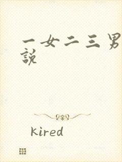 一女二三男事小说