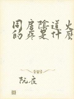 同房阴道火辣辣的疼是什么原因