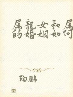 属龙女和属兔男的婚姻如何封面