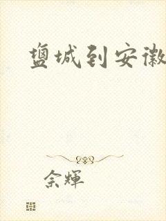 盐城到安徽物流