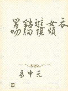 男钻进女衣服里吻胸视频