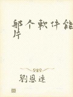 那个软件能看黄片