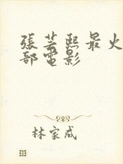 张芸熙最火的三部电影