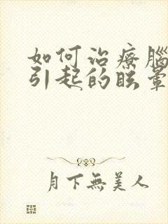 如何治疗脑缺血引起的眩晕封面