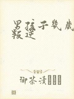 男孩子几岁开始叛逆