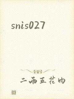 snis027