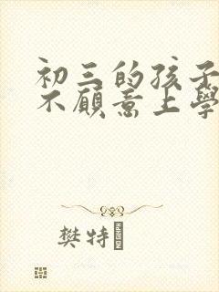 初三的孩子厌学不愿意上学怎么办封面