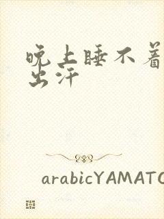 晚上睡不着发热出汗封面