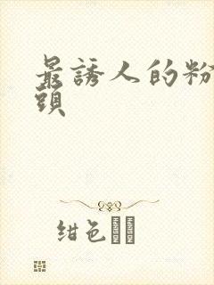 最诱人的粉嫩奶头