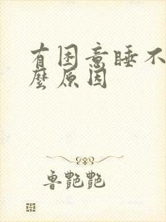 有困意睡不着什么原因