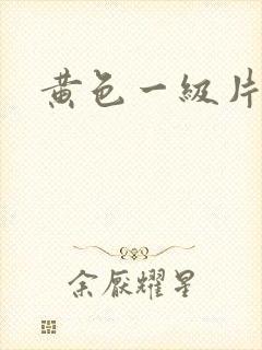 黄色一级片91
