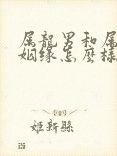 属龙男和属龙女姻缘怎么样