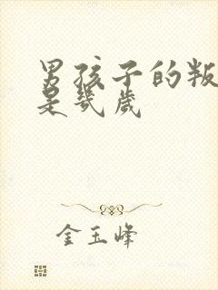 男孩子的叛逆期是几岁