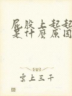 屁股上起起疙瘩是什么原因