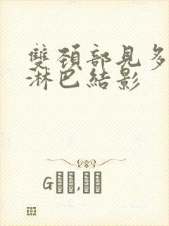 双颈部见多发小淋巴结影