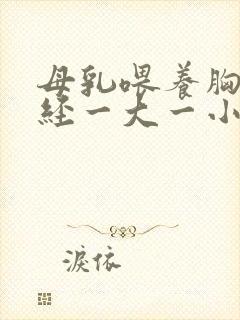 母乳喂养胸部已经一大一小怎么办