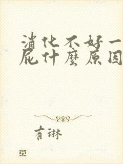 消化不好一直放屁什么原因