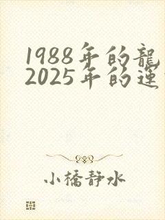 1988年的龙2025年的运势会怎么样