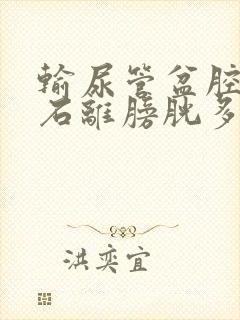 输尿管盆腔段结石离膀胱多远