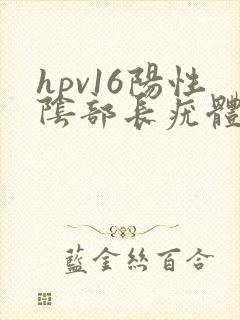 hpv16阳性阴部长疣体封面