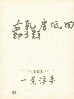 右乳房低回声结节3类封面