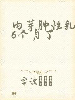 肉芽肿性乳腺炎6个月了