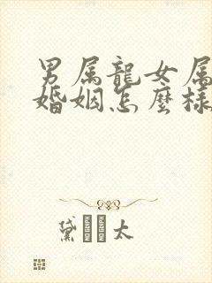 男属龙女属龙的婚姻怎么样封面