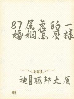 87属兔的一生婚姻怎么样