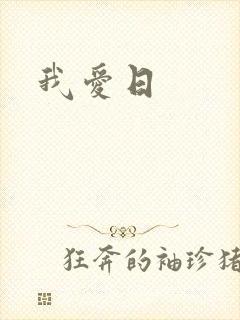 我爱日封面