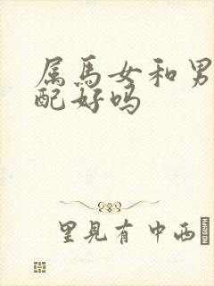 属马女和男兔婚配好吗封面