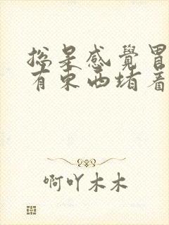 总是感觉胃里面有东西堵着