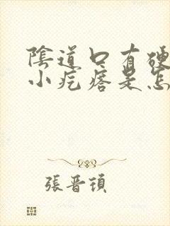 阴道口有硬硬的小疙瘩是怎么回事