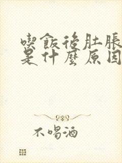 吃饭后肚胀放屁是什么原因