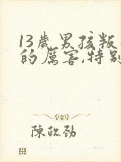 13岁男孩叛逆的厉害,特别讨厌父母