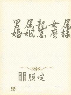 男属龙女属兔的婚姻怎么样