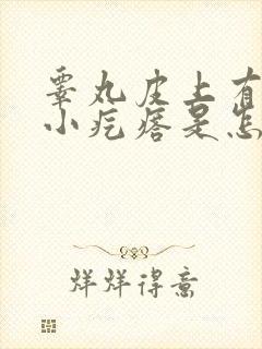 睾丸皮上有很多小疙瘩是怎么回事