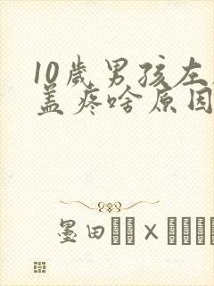 10岁男孩左膝盖疼啥原因