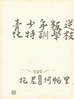 青少年叛逆军事化特训学校